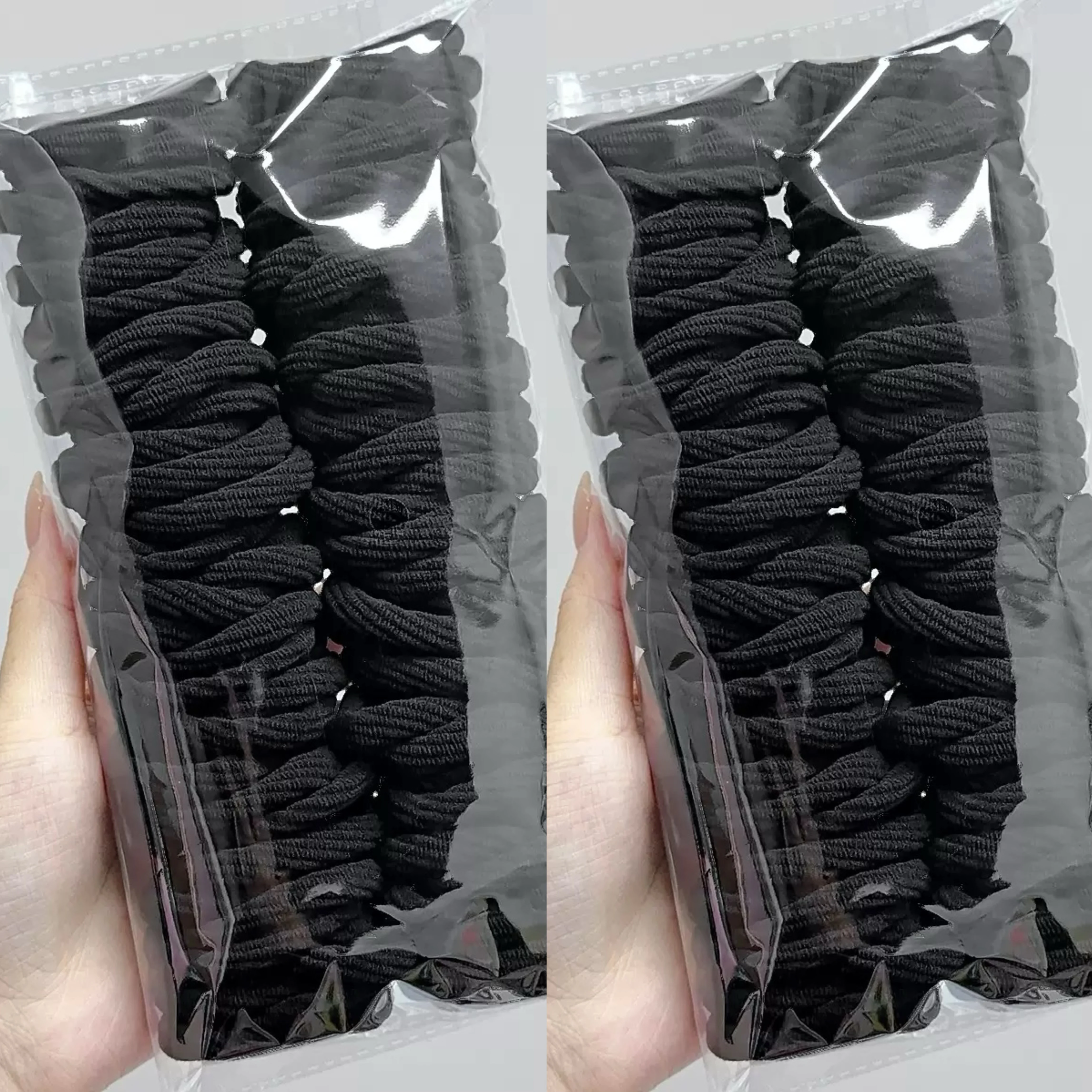 Black-100PCS