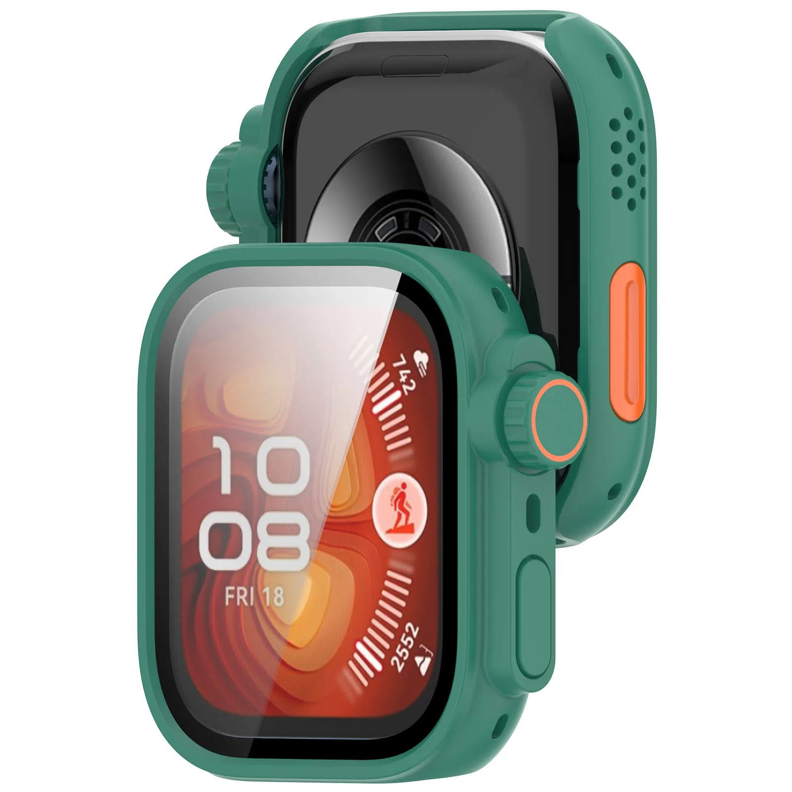 Ultra Watch Case Screen Protector Shell Glass Upgrade