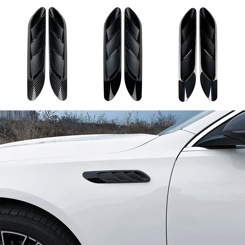 

For Mercedes-benz C-class W206 2022+ C200 C260 Amg C63 Leaf Outlet Car Sticker Modification