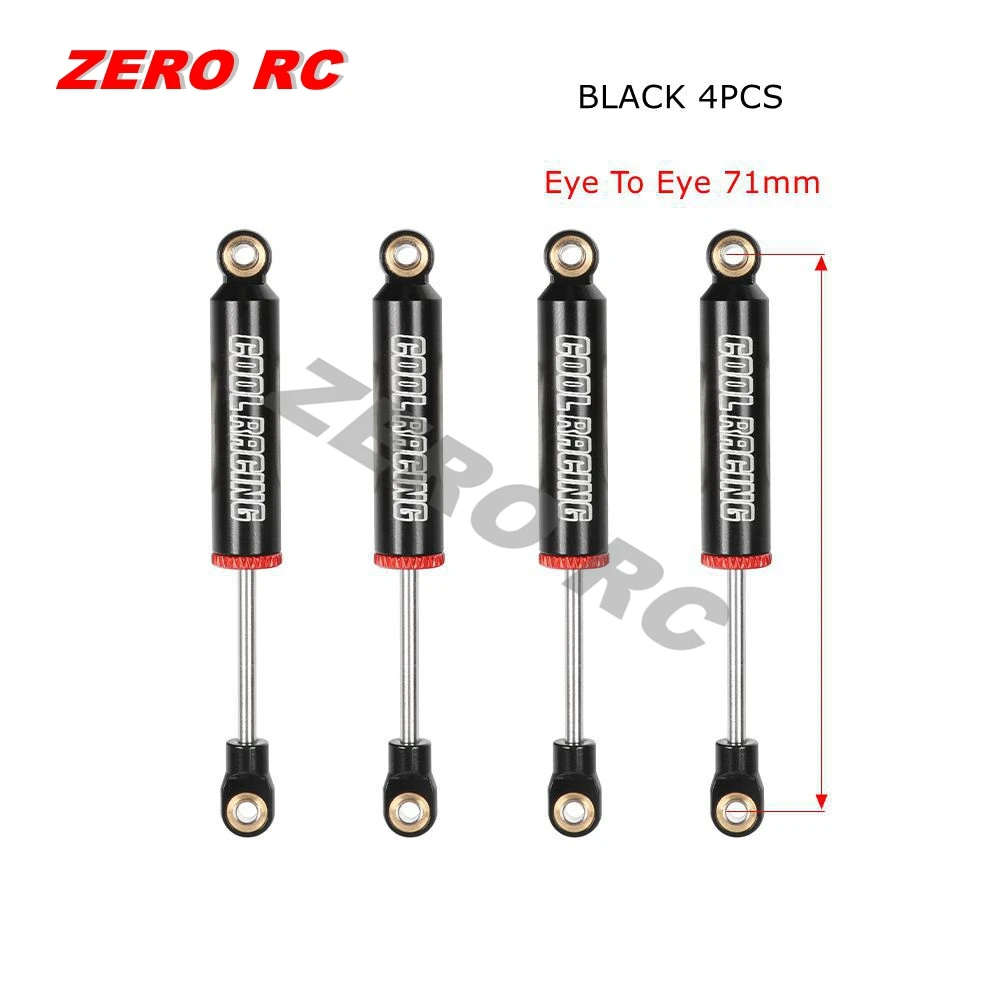 Premium Metal Built-in Spring Shock Absorber Oil Damper