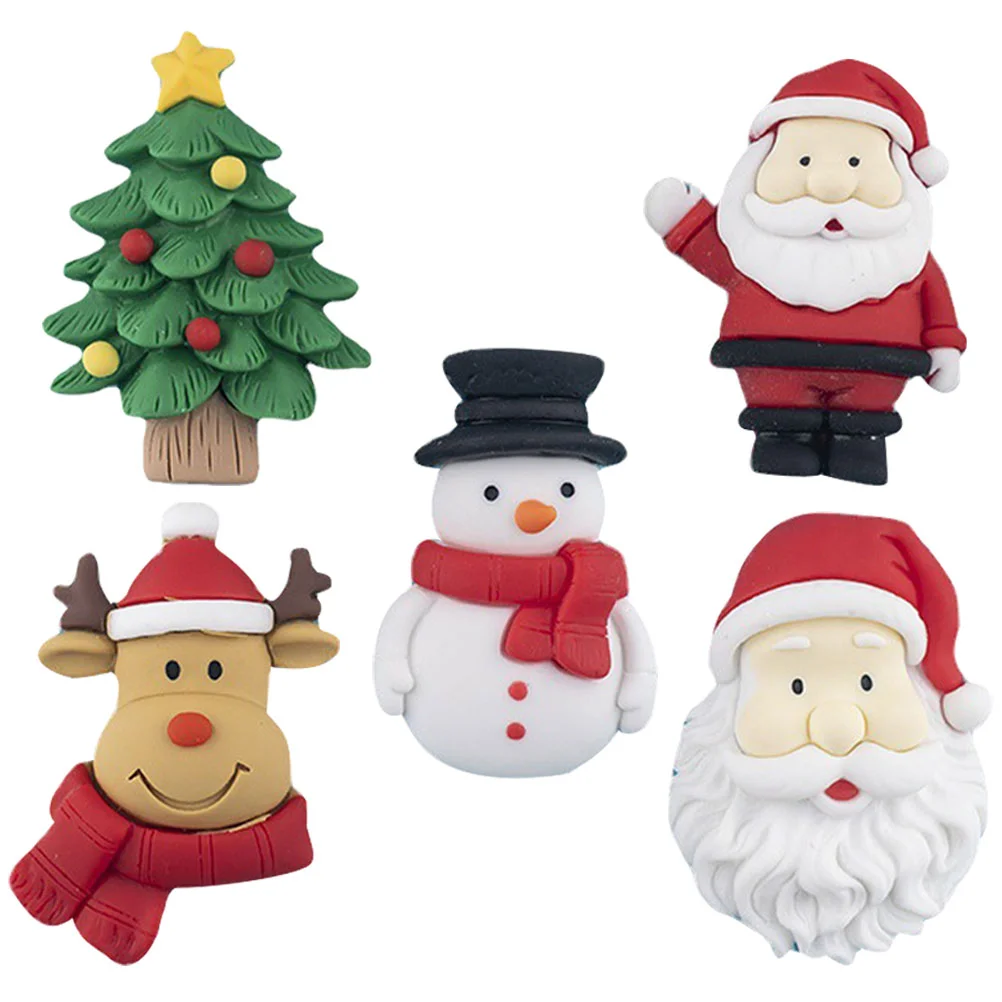 

Рождественские магнитные подвески, милые магнитные Рождественские Подвески, магнит на холодильник, магнит на холодильник, памятка с морозильником, Рождественский Декор