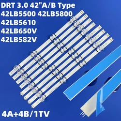 Premium LED Backlight Strip (8 PCS For 1TV)
