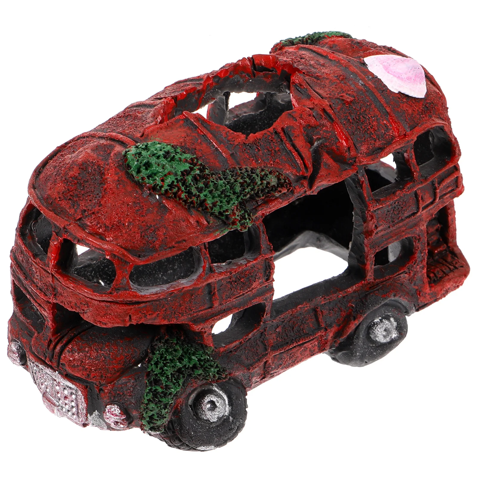 

Aquarium Decoration Aquarium Car Fish Tank Decoration Resin Crafts Aquarium Supplies