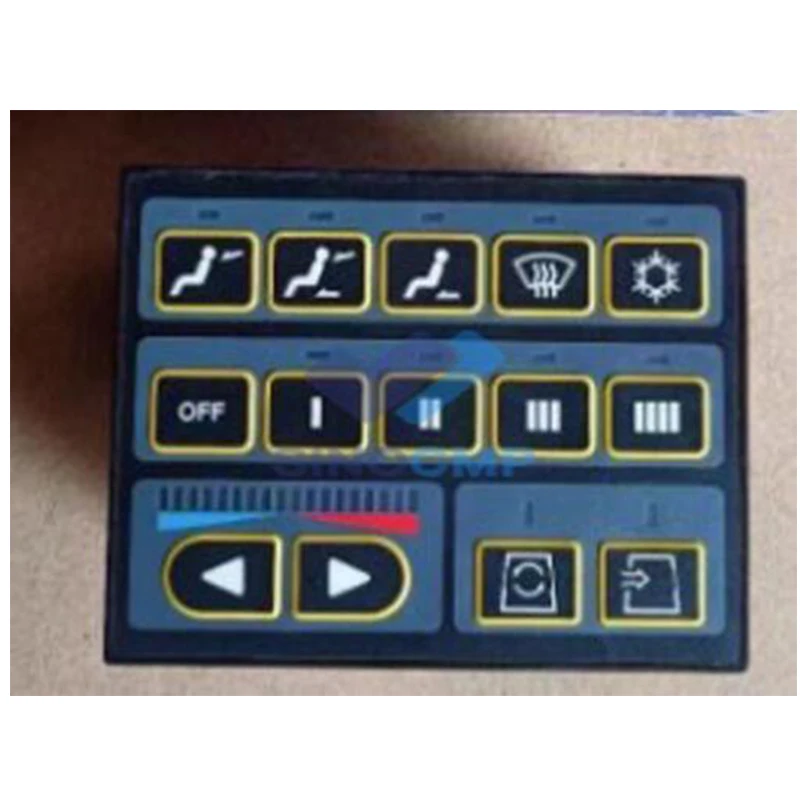 

1pcs Air conditioning panel for Volvo Excavator VOE14631180 High Quality Conditioner Controller