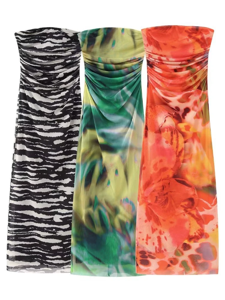 

Женское винтажное облегающее платье-корсет, облегающее Сетчатое платье средней длины с запахом на бедрах, роскошная одежда для дня рождения, лето 2023