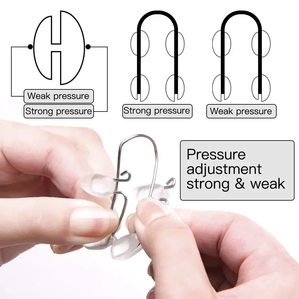 Nose Shaper Clip Women Girl Beauty Nose Bridge Up Lifting Straightener No Pain Noses Shaping Facial Massager nose clip,nose shaper,facial massager,facial beauty instrument