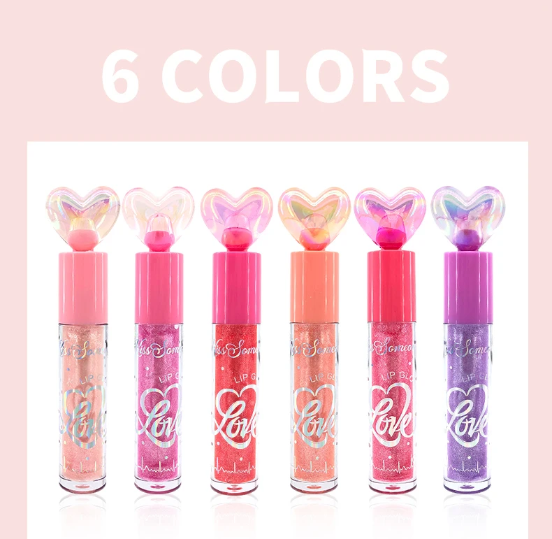 Description Picture 6 of item6 color fruit lip curling oil, a moisturizing lipstick, can prevent dry lips. It comes with a moisturizing agent