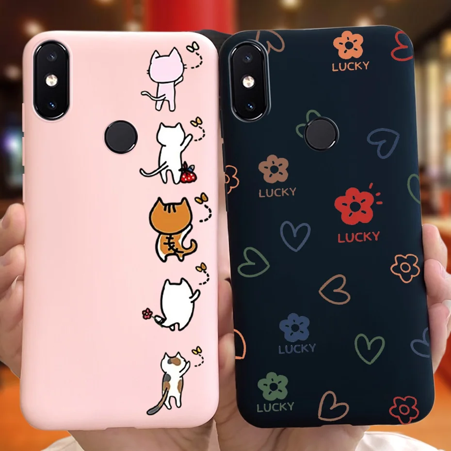 Lovely Pattern Jelly Soft Silicone TPU Bumper Phone Case