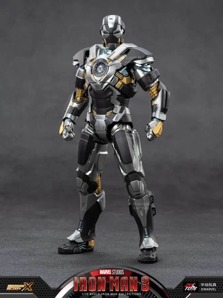 ZD Marvel Toys 1:10 Iron Man Mark24 MK24 Tank Action Figure Movie