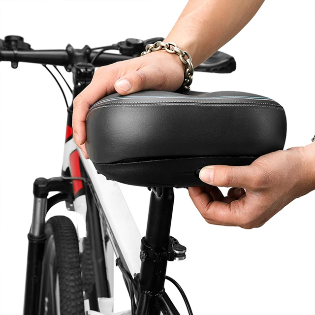 Bikeroo Coussin de siège large confortable pour vélo – 25,9 x