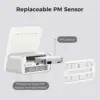 17580-218ba1.jpg Qingping Air Quality Monitor Gen 2, Air Quality Monitor Indoor Detects PM2.5, CO2, PM10, Noise, Temperature and Humidity, Alarm