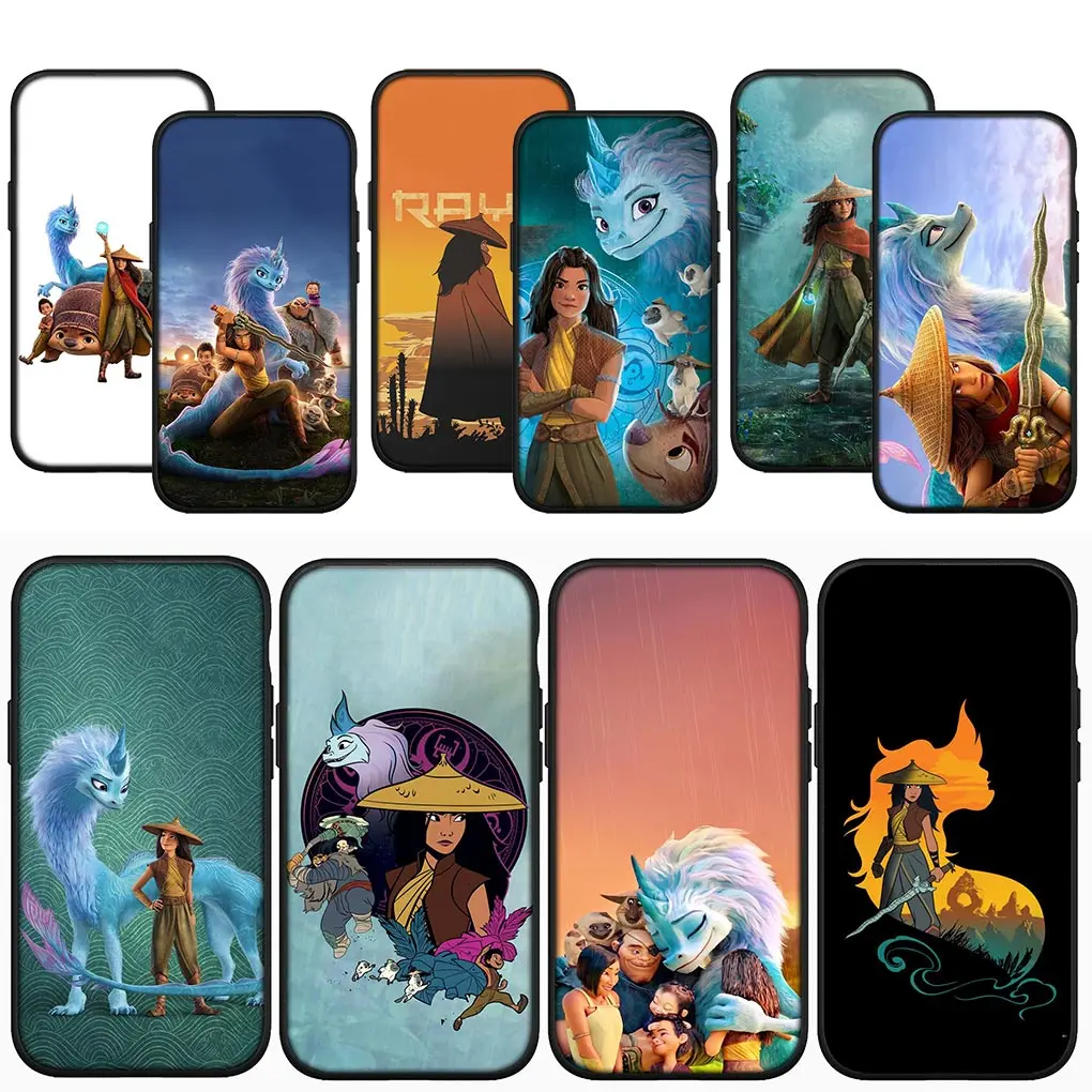 Custodia Morbida Per Telefono Raya And The Last Dragon Per Apple Iphone 15 14 13 12 11 Pro Xs Max Xr 6 6S Plus + Se 14 + Custodia