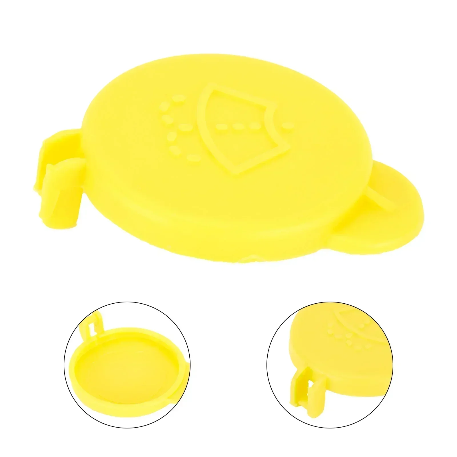 ABS Material Car Wiper Washer Fluid Reservoir Cover Cap For Ford Fiesta MK6 Fitment Fit For Ford Fiesta 2001-2008