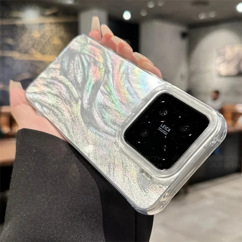 Luxury Bling Shockproof Phone Case with Shiny Finish