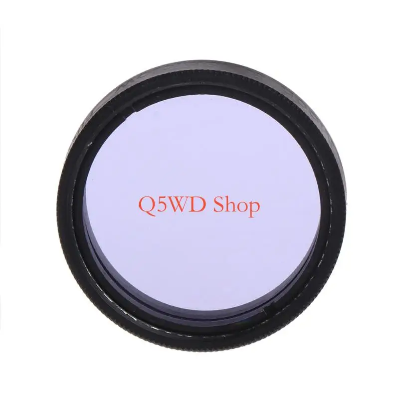 Q5WD 1.25인치 문 필터 1.25 스카이 글로우/망원경 접안 렌즈용 문 필터