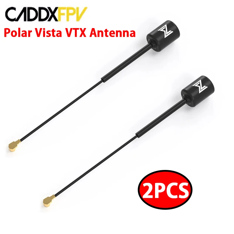 Набор од 2 антени CADDX Polar Vista VTX 5.8G 105mm IPEX за FPV