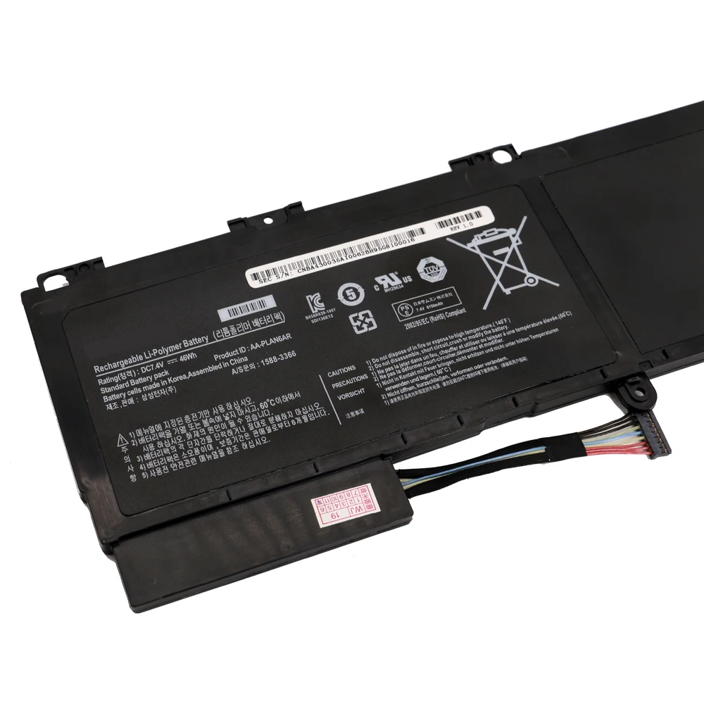 Bateria do Portátil para Samsung 900x1aa01us 900x1b-a02 900x3a01it B04ch Np900x3a A01ae A01ar A01au A01sa A01jo 7.4v 46wh Aa-plan6ar - Imagem 4