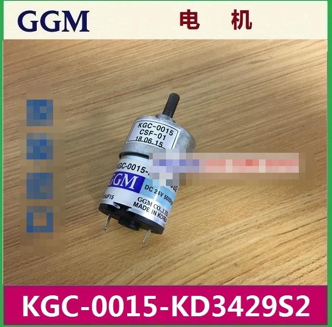 

Korea GGM Motor KGC-0015-KD3429S2