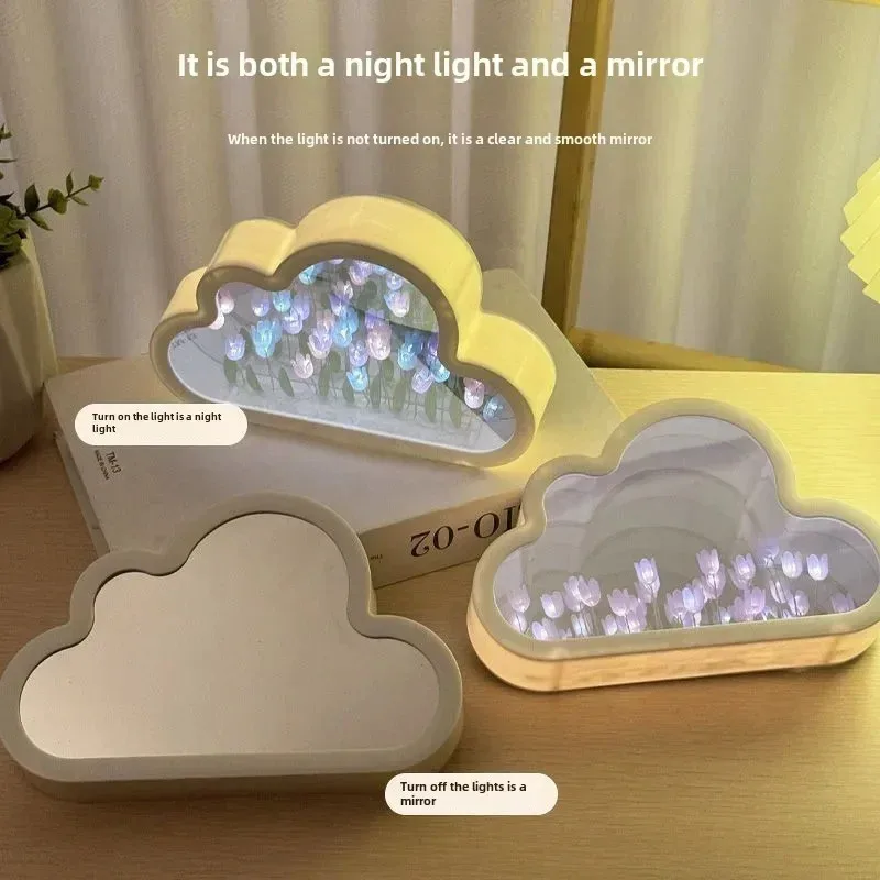 Tulip Cloud Night Light 3