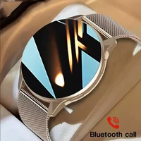 Smartwatch Women AMOLED Health Monitoring Watch Waterproof Voice Assistant Bluetooth Call Smart Watch 2024 Men