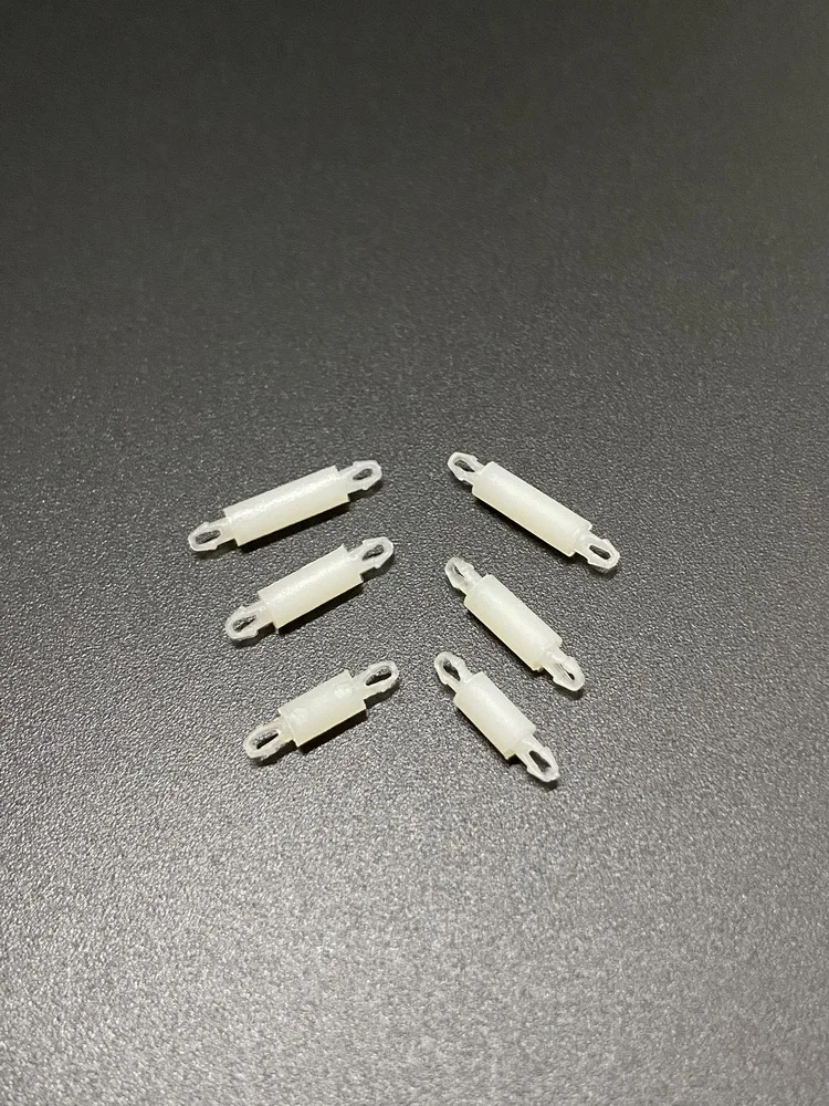 

Suitable For Use With 2.0mm Holes PCB Board Bracket Spacing Column Nylon66 Insulated Pillar Plastic Buckle Spacer Support