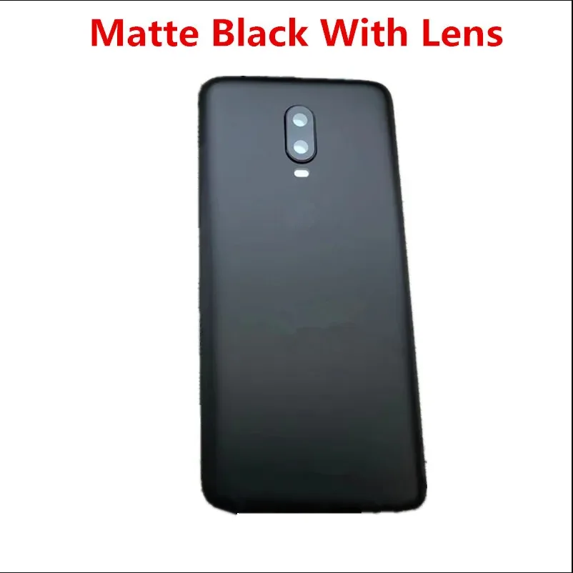 LCD Display Replacement Oneplus6T Housing Glass Battery Back Cover Camera Lens For Oneplus 6T