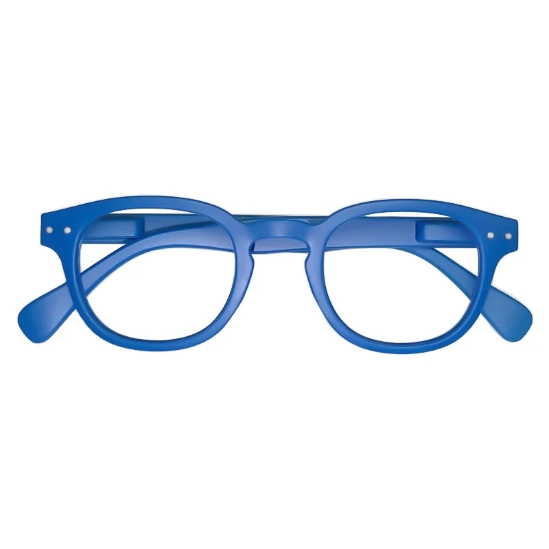 May Flower Fashion Reading Glasses with Spring Hinges - Round Shape