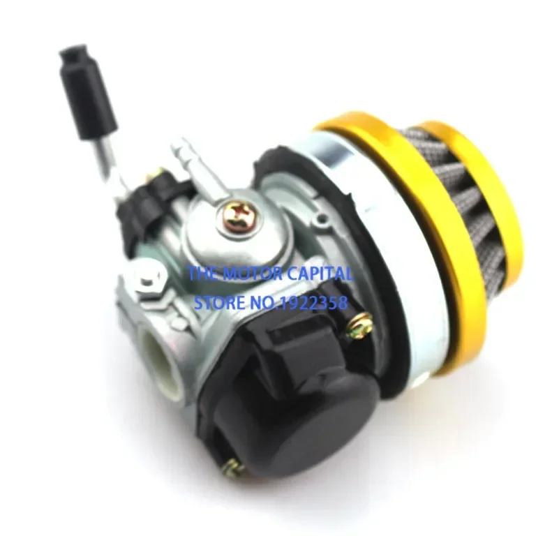 JRL Carburateur Moto 49cc 60cc 66cc 80cc 2 Temps Moteur Vélo Carb Bike Moto