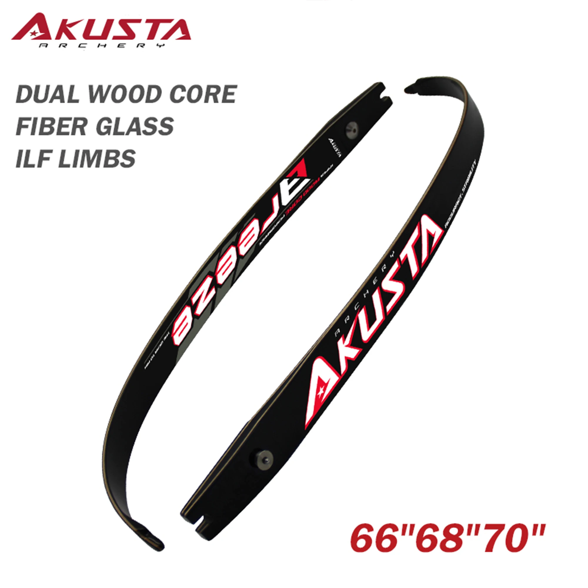 Recurve Bow Limb Recurve Bow Ilf Bow Glass Fiber Ilf Limbs Bow