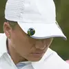 Golf Marker Ball Position Golf Hat Clip Funny Magnetic Metal Golf Clips Golf Gift Accessories Supplies Drop Shipping 4