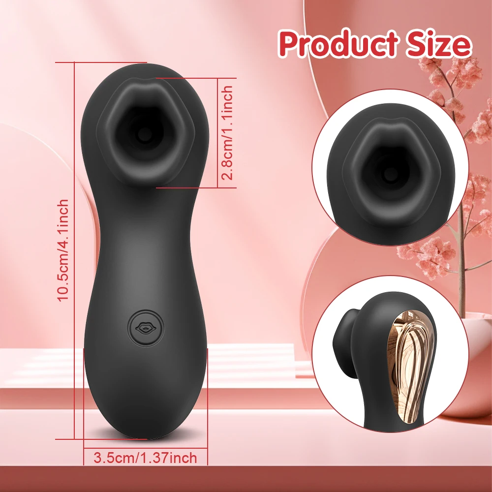 Klitorisstimulator med vakuumsug för kvinnor rabbit vibrator_voghion.com