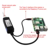 Type C PoE Splitter 5V/4A IEEE802.3af/at Compliant PoE Power Over Ethernet Splitter Adapter Adaptive 10/100/1000Mbps 6