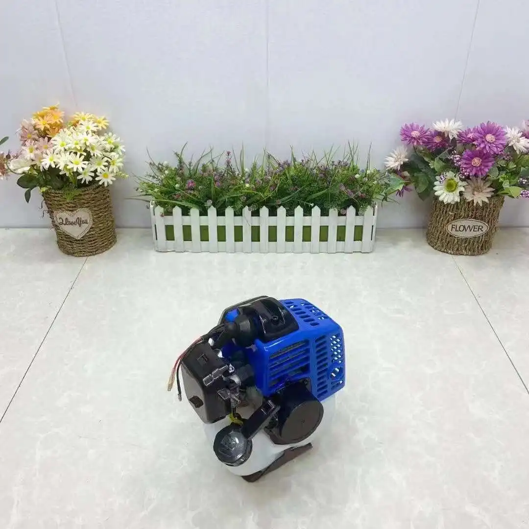 1E34F GASOLINE ENGINE 2 STROKE PETROL MOTOR HEDGE TRIMMER EARTH DRILL AUGER HIGH BRANCH SAW ARGRICULTURE GARDEN POWER TOOLS 5