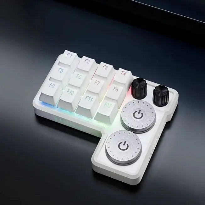 Youyou Studio-personalizado Kit Teclado Faça Você Mesmo Pequeno Teclado Illustrator Edição Atalhos Illustrator Yyr4 - Imagem 3