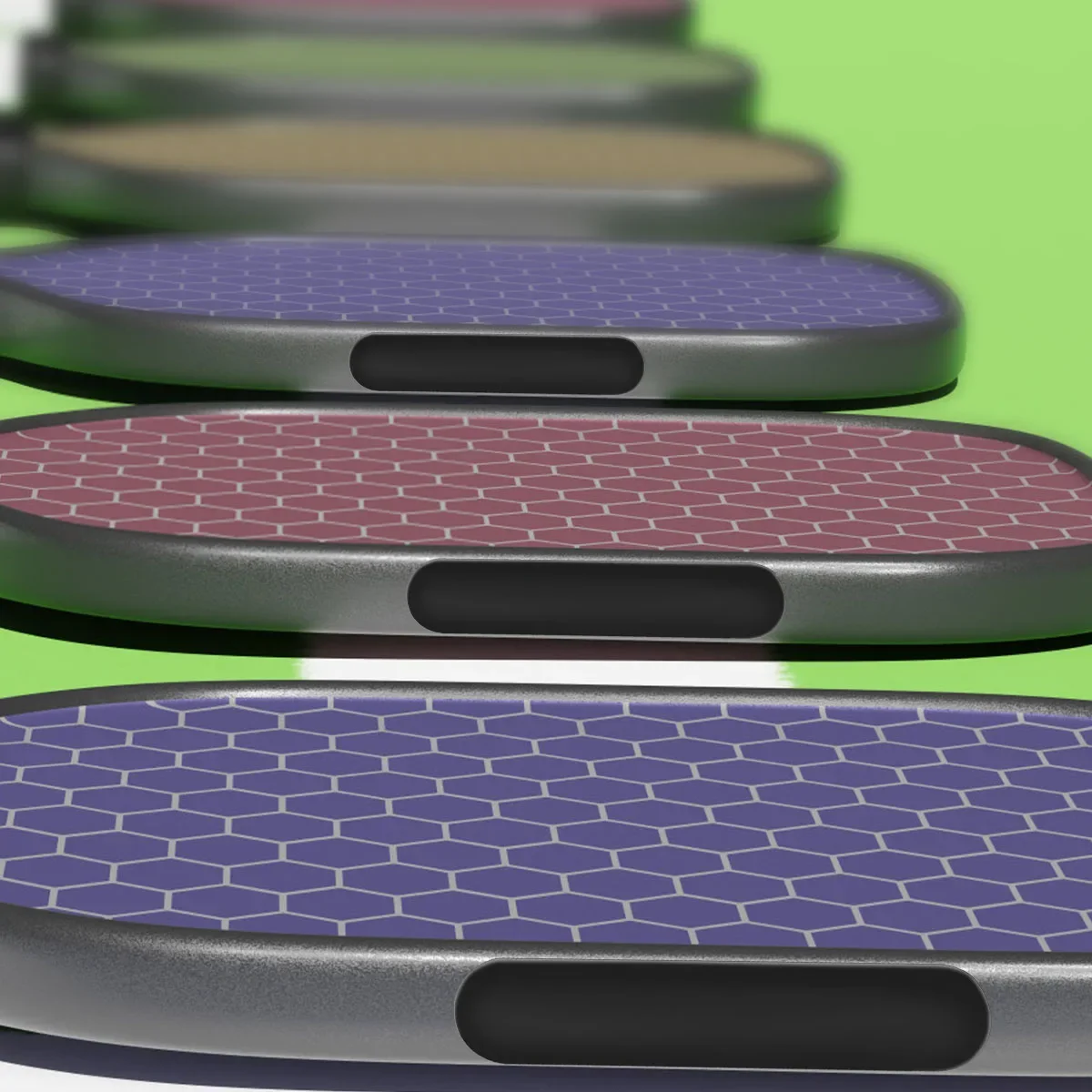 30Pcs Pickleball Lead Tape Weighted Flexible Adhesive Tape Bars Reusable Paddle Edge Guard Increase Power Swing Speed Accessorie