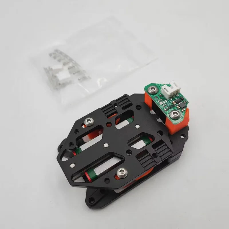 Todo o Micrômetro Ótico da Torneira do Voron do Metal Trilho de Guia Linear Pre-apertado para o Pwb do Trilho Optotap Rev2.4.1 do Voron 24 Trident Mgn9 - Imagem 4