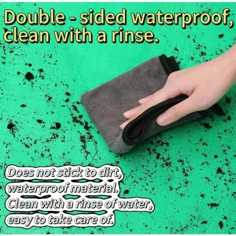 Waterproof Foldable Planting and Transplanting Mat Garden Tray