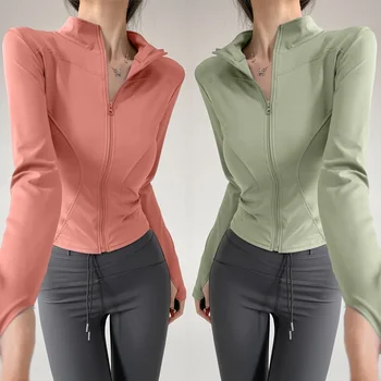 Women’s Sports Jacket Yoga & Running Top 1
