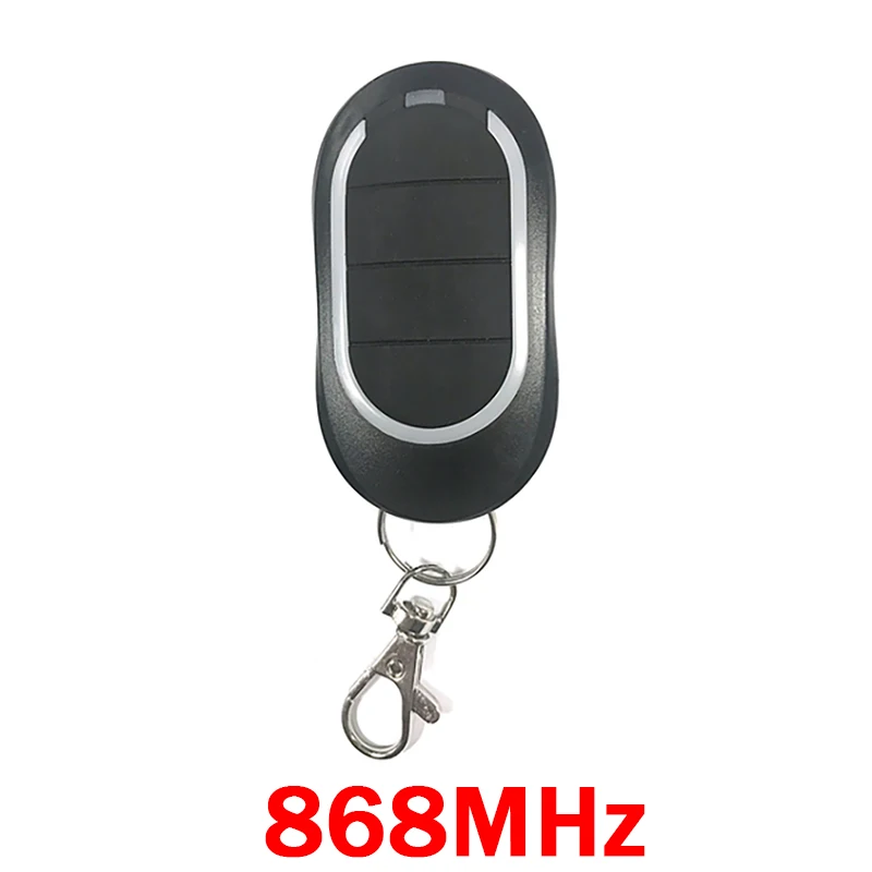 

ALUTECH AT-4N Remote Control 868.35MHz Gate Keychain Automatic Door Garage Remote Control 4 Buttons Command