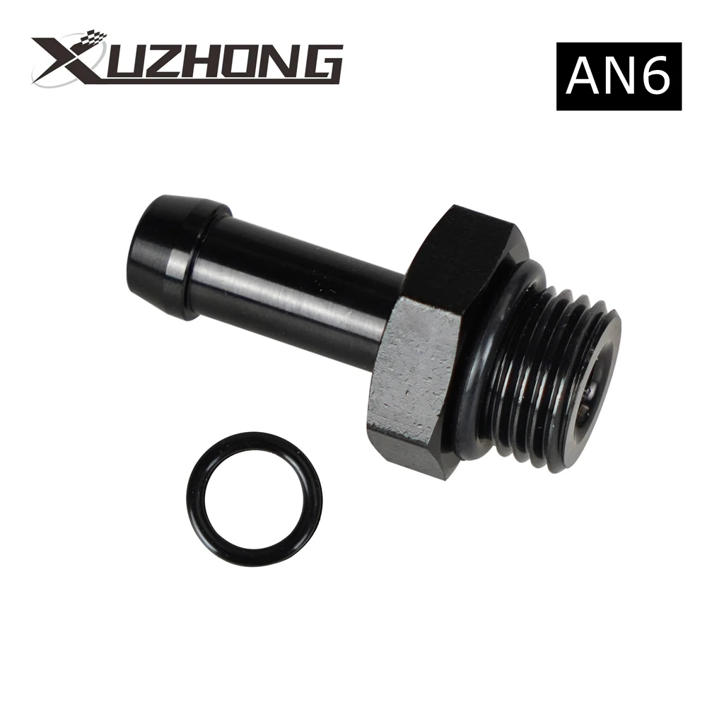 AN6FuelLineAdapterMale516HoseBarbFitting6ANOSealBoss