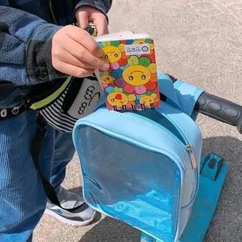 스쿠터 자전거 사이클링 방수 전면 보관 가방, 어린이 자전거 바구니, 휴대폰 물컵 보관 가방, 쉬운 설치