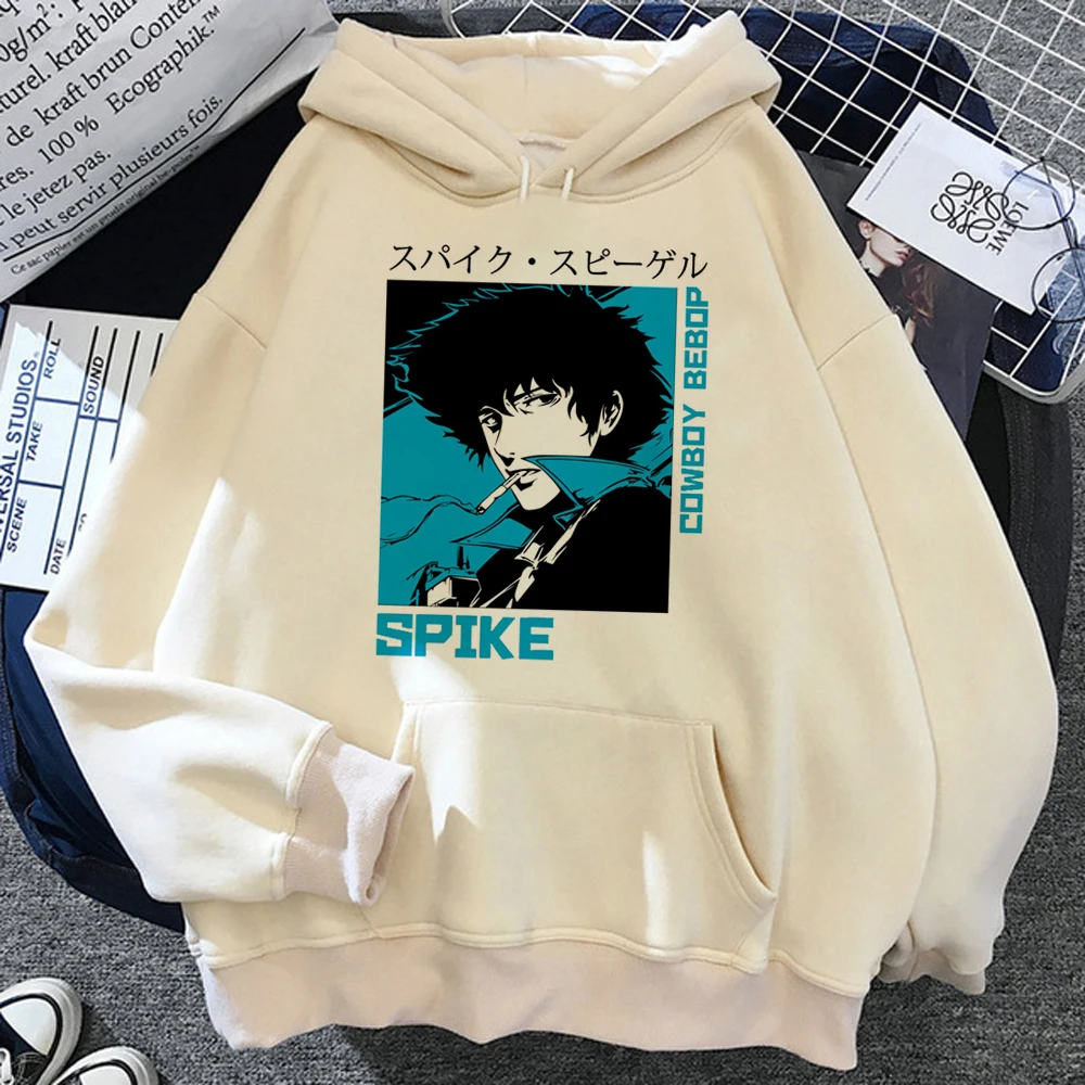 

Cowboy Bebop hoodies women anime sweat y2k graphic Kawaii hoddies Pullover female harajuku Hood