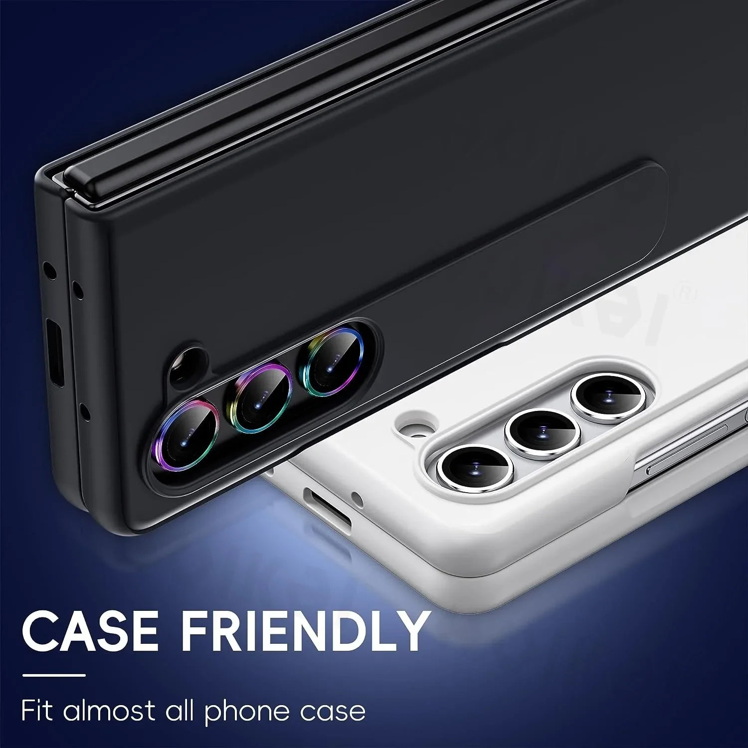 Enhanced Camera Lens Protector - 2 PCS Tempered Glass & Metal Scratch-Resistant Cover