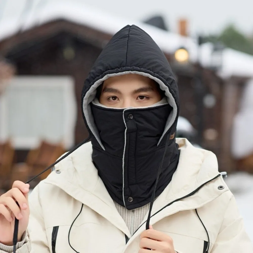 New Keep Warm Balaclava Hat Thickened Breathable Neck Warmer Windproof Ski Face Mask Cold Weather