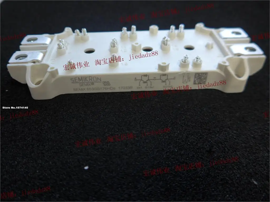 SEMIX653GB176HDS  IGBT power module
