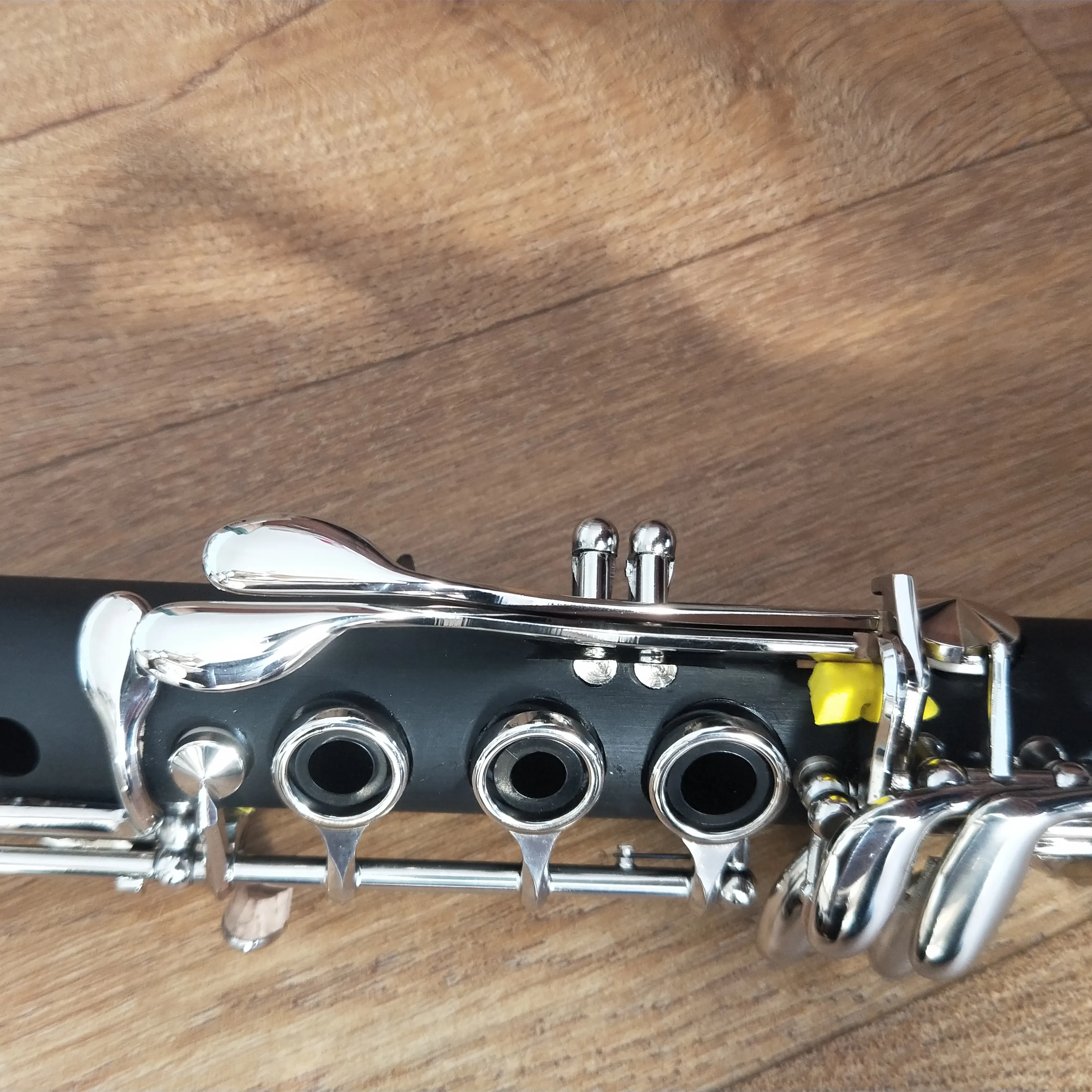Cheap Nickel Plated Clarinet Eb Clarinet 11 Key Suitable For Beginners