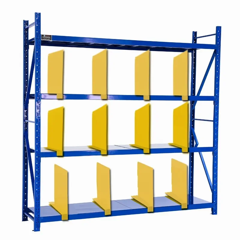 

100 PCS 39*25CM Shelf dividers use for Medium Light Duty Garage Shelving Storage Racking Logistics Warehouse Equipment