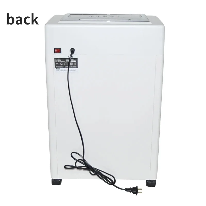 Electric Paper Shredder 20L volume crusher paper separation crushers Broken paper/card automatic stop Paper shredder