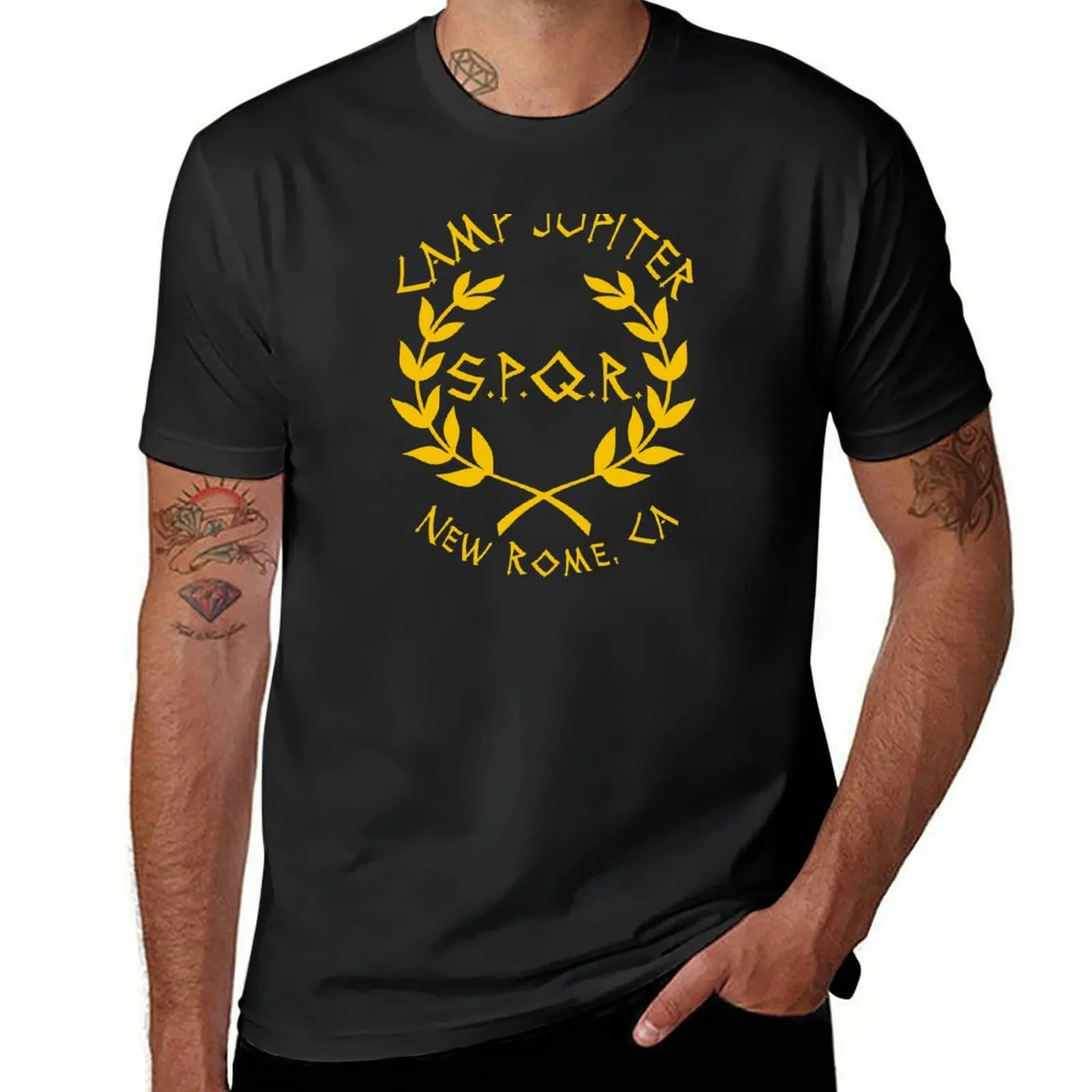 

Camp Jupiter T-Shirt boys animal print new edition designer t shirt men