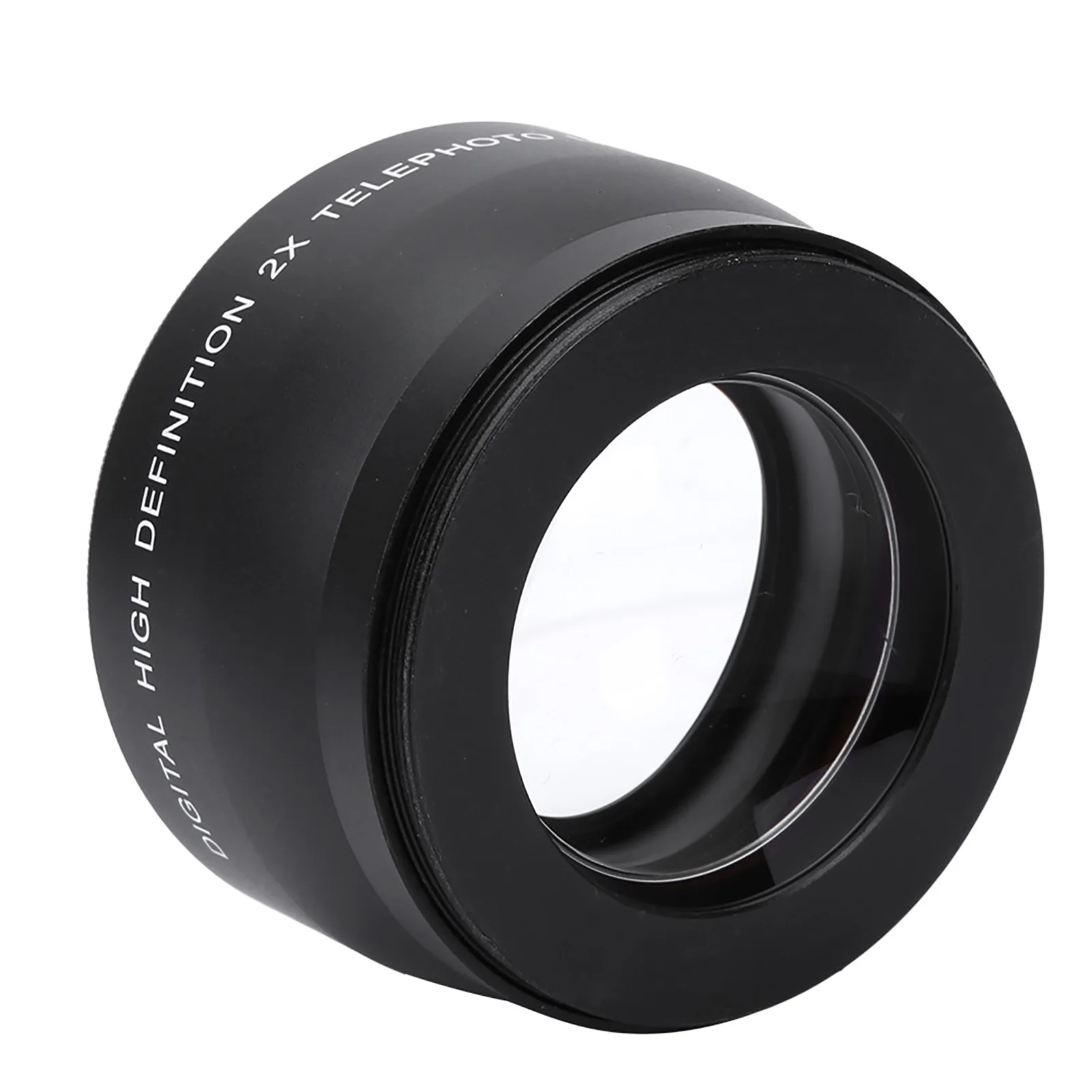 2X 망원 렌즈 망원 렌즈 카메라 렌즈 58MM 2X 배율 텔레컨버터 카메라 액세서리용 망원 렌즈